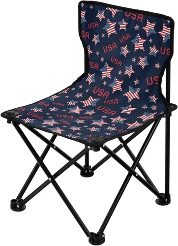 Gredecor Ultralight Camping Chair, Portable Folding Chair with Carry Bag and for Outdoor Camp, Travel, Beach, Picnic, Hiking, Backpacking, 4th of
