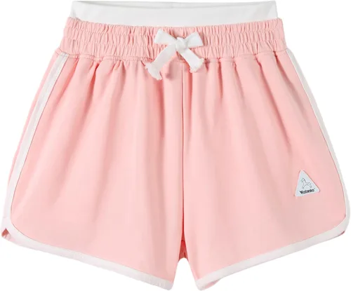 Miniatura 56 de Rolanko Pantalones cortos activos de delfín para niñas, paquete de 3 unidades, ciclismo, correr, verano, playa, atletismo, deportes, 4-14 años
