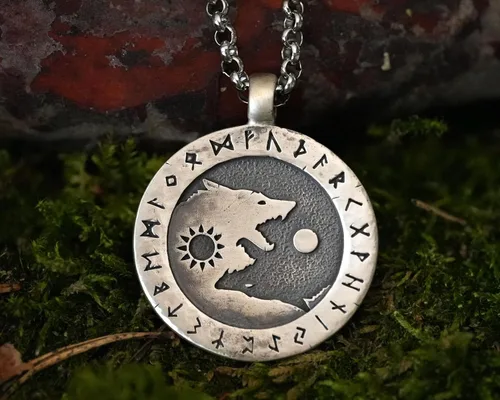 Miniatura 27 de Collar Yin Yang para hombre, joyería colgante de alta calidad de aspecto antiguo, regalos de Yin Yang, joyería vikinga para hombres