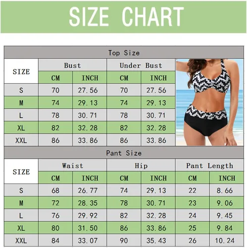 Miniatura 3 de Traje de baño tankini para mujer, atlético, halter, push up, de dos piezas, control de abdomen, modesto camisetas sin mangas con pantalones cortos