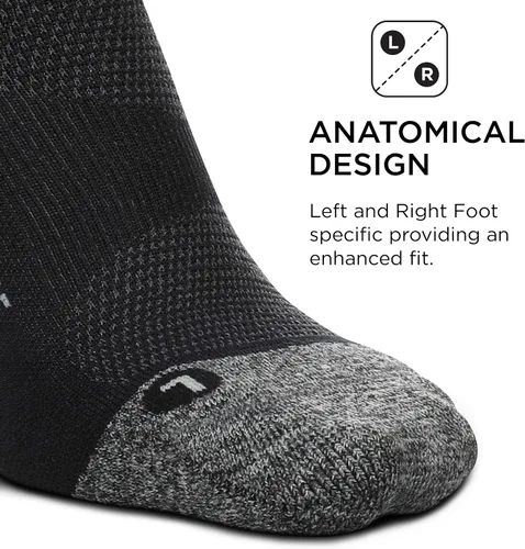 Miniatura 16 de Feetures Elite Light Cushion Mini Crew Sock - Calcetines deportivos con compresión dirigida