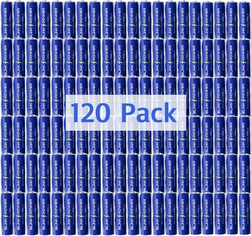 Miniatura 4 de Blinkspower™ Baterías de litio AA Paquete de 4, 3500mAh NÚM.1 de duración 1.5V Batería de litio doble A 【No recargable】