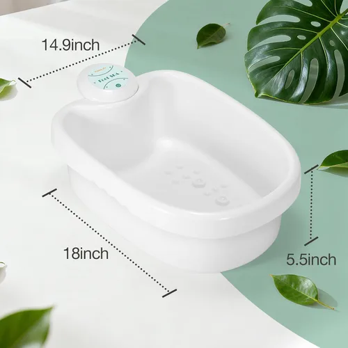 Miniatura 7 de VnioLife Máquina de Baño de Pies Iónico Desintoxicante con Bolsa, Máquina Portátil de Desintoxicación de Pies, Spa Iónico de Pies con Limpieza