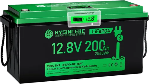 Miniatura 11 de Batería LiFePO4 Bluetooth de 12 V 100 Ah, batería de litio del grupo 24, corte de baja temperatura, BMS inteligente de 100 A, batería LiFePO4