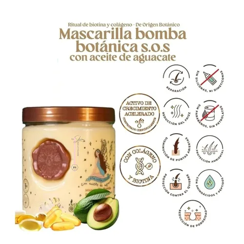Miniatura 6 de Ritual Botánico Keratina Orgánica Tratamiento para alisar, reparar y relajar el cabello Ingredientes naturales, orgánicos y veganos Producto