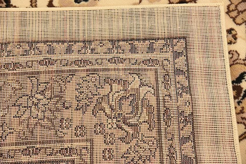 Miniatura 428 de Unique Loom Colección Sialk Hill - Alfombra de área Washington (3 pies 3 pulgadas x 5 pies 3 pulgadas, rectángulo, burdeos/crema)