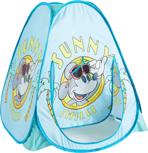 Miniatura 16 de Baby Shark - Tienda de campaña desplegable para niños, 28 x 28 x 30 pulgadas, casa de juegos plegable para interiores y exteriores, ligera