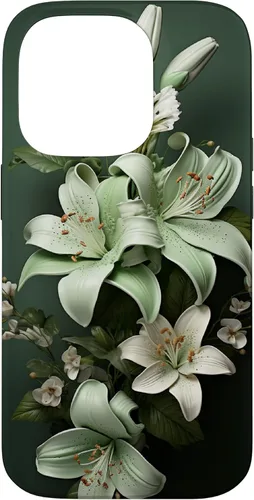 Miniatura 16 de Funda para iPhone 12 mini Sage green Wildflower Aesthetic Flower