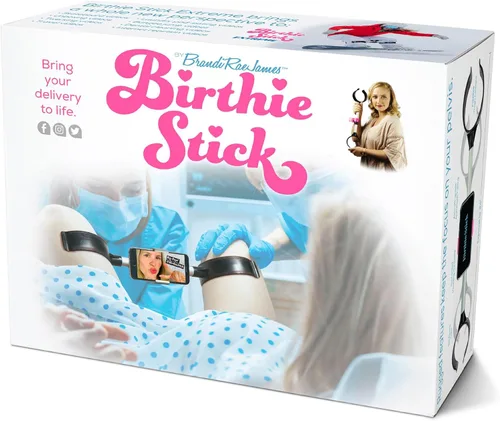 Prank-O Cajas de regalo para bromas Birthie Stick para regalos, caja de regalo para el Día de la Madre, envuelve tu verdadero regalo en una caja de