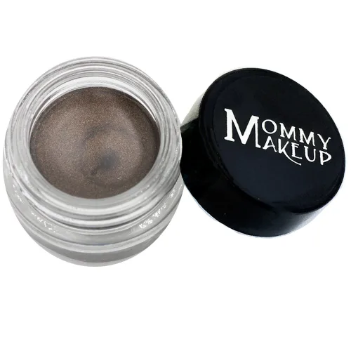 Miniatura 9 de Mommy Makeup Delineador de ojos de gel impermeable con micropigmentos, a prueba de manchas, de larga duración, delineador de ojos en crema altamente