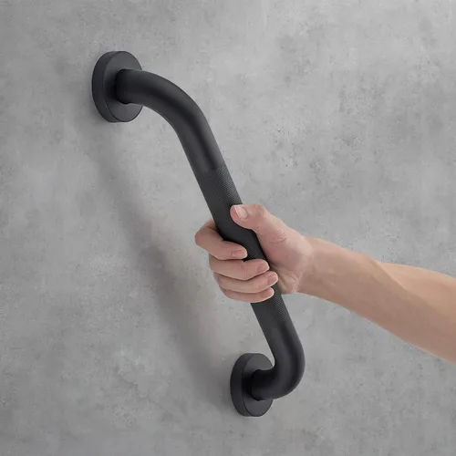 Miniatura 8 de Barras de agarre de 24 pulgadas y 1.25 pulgadas de diámetro para bañeras y duchas, mango de ducha para ancianos, barras de agarre