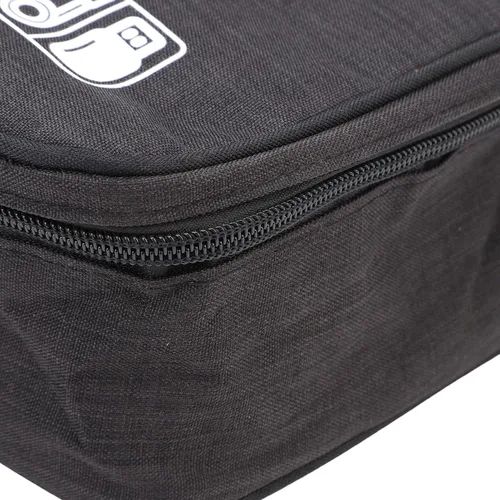 Miniatura 8 de Pongnas Travel CableBag with Elastic Dividers Compact Electronics Storage Case for,Cords & Tech Accessories