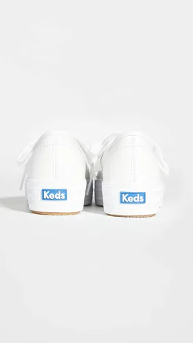 Miniatura 4 de Keds Tenis de cuero Triple Kick para mujer