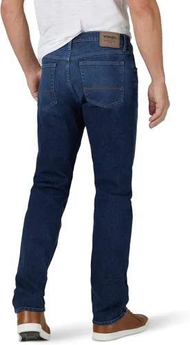 Miniatura 3 de Wrangler Authentics Jeans elásticos de ajuste atlético para hombre