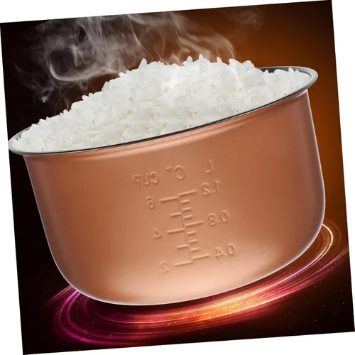 Miniatura 8 de Zerodeko Olla de cocina interior antiadherente olla arrocera accesorio multifunción para cocina casera inserto de repuesto para cocina eficiente
