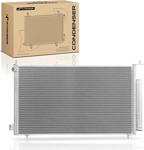 A-Premium Condensador de aire acondicionado compatible con Honda CR-V 2002-2006, Element 2003-2011, L4 2.4L, Reemplazo# 3112, 80110S9A013