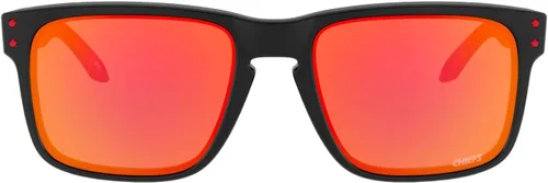 Miniatura 10 de Oakley Mens OO9102 Holbrook NFL Collection Square Sunglasses Negro mate/zafiro prisma