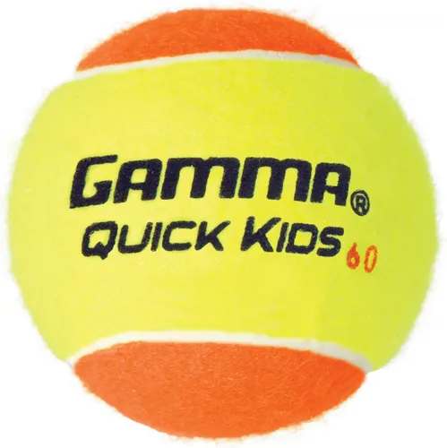 Miniatura 11 de GAMMA Quick Kids Training Tennis Balls for Kids & Beginners, Low-Compression Core Reduces Speed & Bounce, Great for Tennis Practice, USTA & ITF