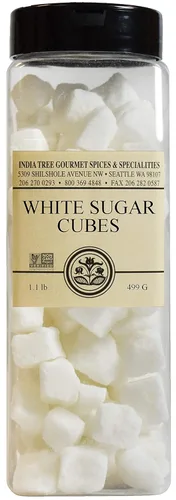 Miniatura 7 de India Tree Cubos de Azúcar Blanco Mauritius Bolsa de 12 oz – Edulcorante Crudo de Caña Pura Sin OMG para Café, Té, Hornear, Espresso, Bebidas