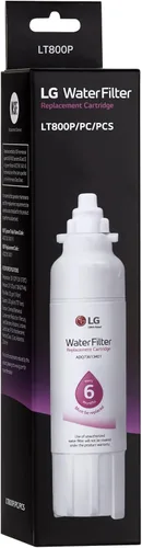 Miniatura 8 de Filtro de agua para nevera LG de 200 galones de capacidad (LT800p)