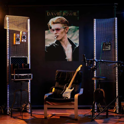 Miniatura 4 de David Bowie - Póster rebelde (24 x 36 pulgadas)