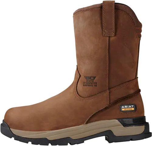 Miniatura 3 de ARIAT Botas de trabajo Mastergrip Sd Composite Toe para hombre