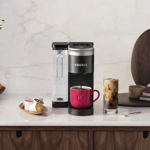 Miniatura 10 de Keurig K-Supreme SMART - Cafetera inteligente, tecnología MultiStream, prepara tamaños de taza de 6 a 12 onzas, color negro Brewid y Multistream