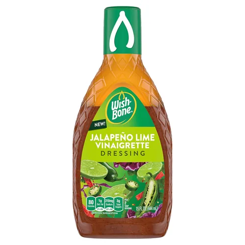 Miniatura 12 de Aderezo de vinagreta de vino tinto Wish-Bone para ensaladas, 15 FL OZ