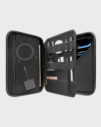 Miniatura 2 de tomtoc Funda tipo cartera para iPad Pro M5/M4 de 13 pulgadas, iPad Air M3/M2 2025-2024, iPad Pro M2/M1 de 12.9 pulgadas, funda protectora