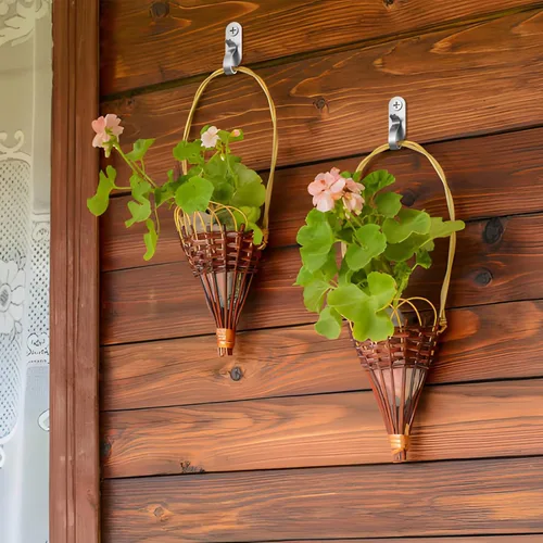 Miniatura 4 de Lewufe Ganchos de cadena de luces, clips de luces de acero inoxidable, ganchos de tornillo para exteriores para fiesta de Navidad, alambre de fácil