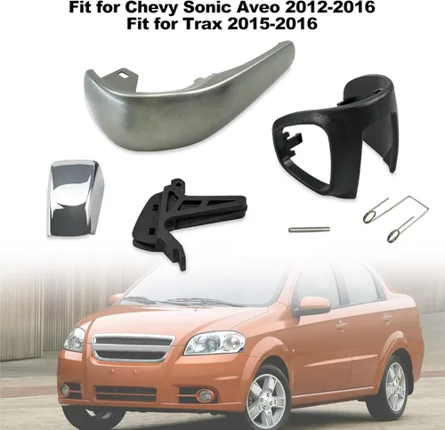 Miniatura 6 de Kit de perilla de cambio de transmisión automática Compatible con Chevy Sonic Aveo 2012-2016 Trax 2015 2016 Reemplaza 42423234 95393161 42539736 Kit