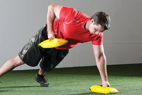 Miniatura 2 de Bolsa de entrenamiento con pesas SKLZ Super Sandbag de alta resistencia para golf (4.5-18 kg)