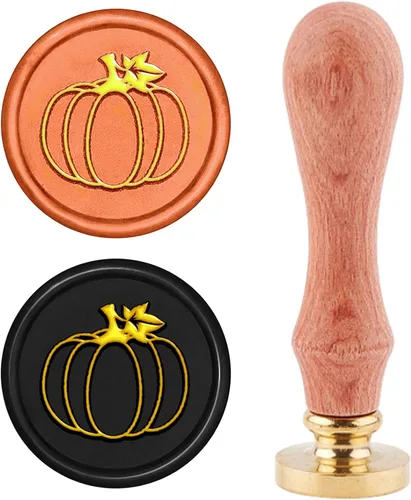 Miniatura 9 de CRASPIRE Sello de cera de Navidad con diseño de copos de nieve, cornamenta de árbol, retro, 0.98 pulgadas, latón extraíble con mango de madera