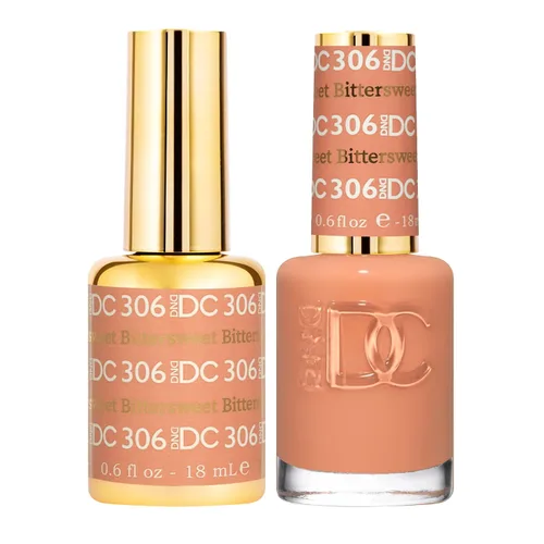 Miniatura 15 de DND - Juego de esmaltes de gel, colección beige nude, esmalte de gel UV/LED y esmalte de uñas secado al aire, dúo de esmalte a juego sin astillas