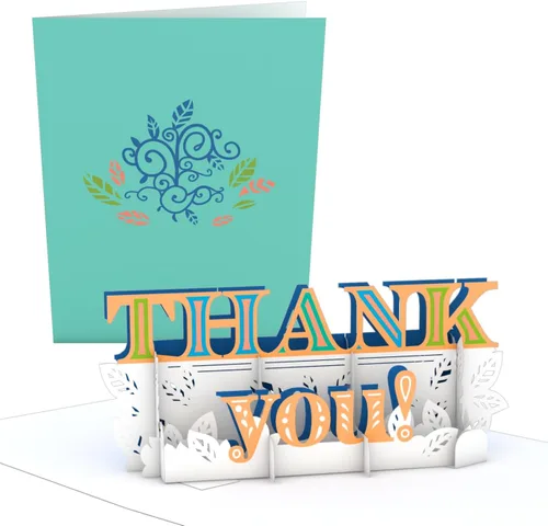 Miniatura 8 de Lovepop Delicate Floral Happy Birthday Basket Pop-Up Card for Her and Him - 3D Greeting Cards for Boys, Girls, Men, Women - 5.9" x 4.5" Paperpop