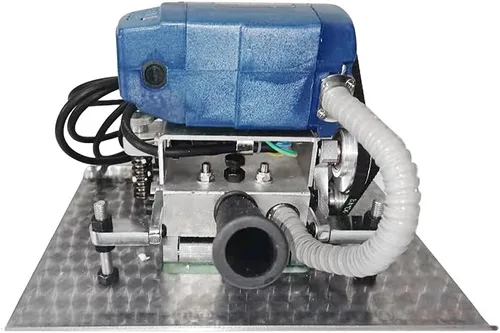 Miniatura 3 de Máquina de corte plana portátil para alfombra 500w 220v