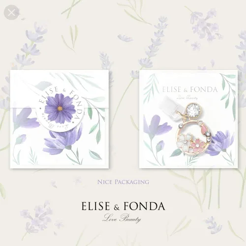 Miniatura 5 de ELISE & FONDA CP85 Puerto de carga USB Anti polvo Plug Little Cherry Blossom Garland Colgante Colgante Teléfono Charm para iPhone 12/11/XS