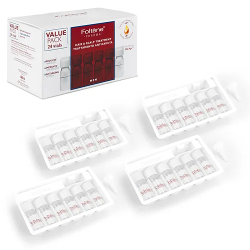 Miniatura 8 de FOLTENE Tratamiento para el crecimiento del cuero cabelludo y el cabello – Suero revitalizante para el crecimiento del cabello para hombres