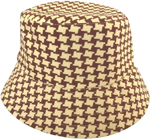 Miniatura 7 de Sombrero de pescador reversible para mujer, diseño de pescador, playa, para el verano, plegable, para el sol 2 piezas leopardo (verde+marrón)