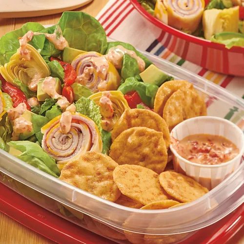 Miniatura 11 de Good Thins Galletas saladas de tres quesos con arroz y queso sin gluten, galletas para bocadillos a granel, 6 cajas de 3.5 onzas