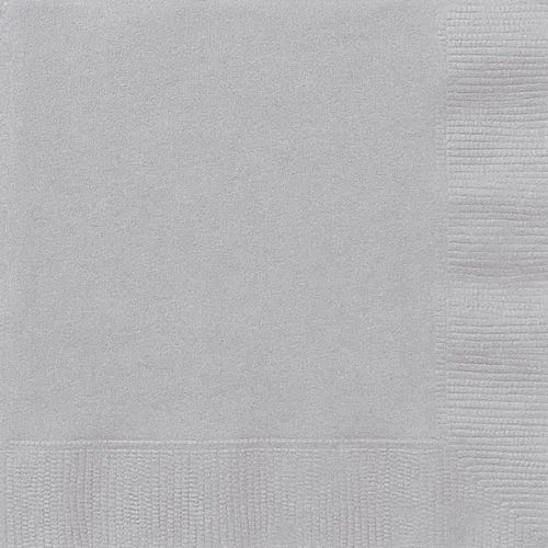 Miniatura 12 de Servilletas de papel sólido lavanda – 6.5 x 6.5 pulgadas (20 unidades) – Diseño elegante y duradero – Perfecto para fiestas, eventos y celebraciones