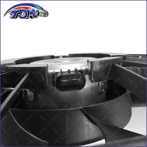 Miniatura 3 de TOM - Conjunto de ventilador de refrigeración para camioneta Chevy Cadillac GMC SUV