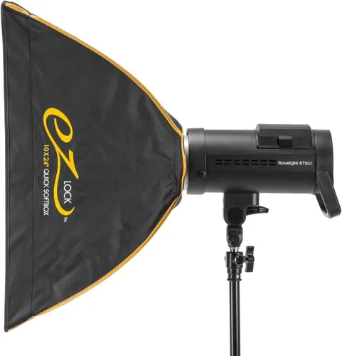 Miniatura 6 de Glow EZ Lock 10x24 Quick Strip Softbox con montaje Bowens