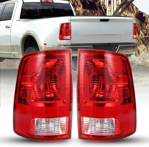 AUTOONE Conjunto de luces traseras Dodge RAM 2026, montaje de lámpara trasera para Dodge RAM Pickup Rear Factory OEM del lado del conductor y del