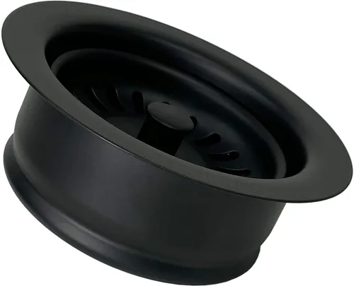 Miniatura 6 de Sinkology SinkSense - Brida de eliminación de fregadero de cocina con tapón, acero inoxidable, construcción inoxidable duradera, se adapta a drenaje