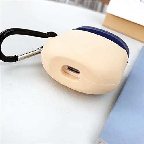 Miniatura 5 de Funda para AirPods Pro de silicona suave con clip de gancho para Apple AirPodspro AirPods 2019 3D caricatura protectora fresca divertida linda