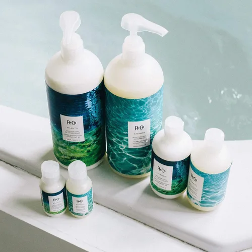 Miniatura 5 de R+Co ATLANTIS Moisturizing B5 Shampoo – Hydrating & Strengthening, Softens & Smooths Hair, All Hair Types