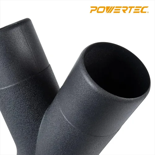 Miniatura 2 de POWERTEC 70276 Accesorio Divisor de Recolección de Polvo de 4 Pulgadas a 2-1/2 Pulgadas