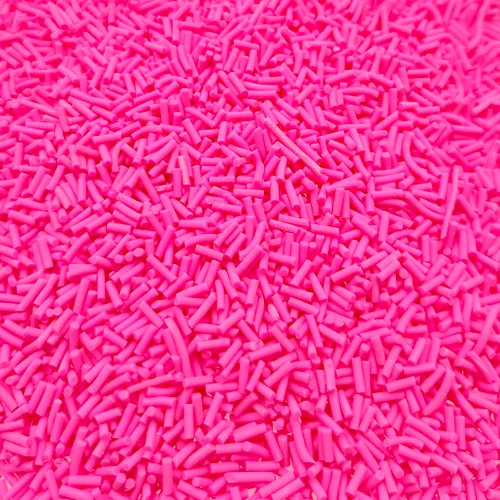Miniatura 2 de Mulutoo Gránulos falsos de resina de 3.53 oz (3.53 onzas), chispas de arcilla de polímero, rebanadas de arcilla polimérica para arte de uñas, Rosa