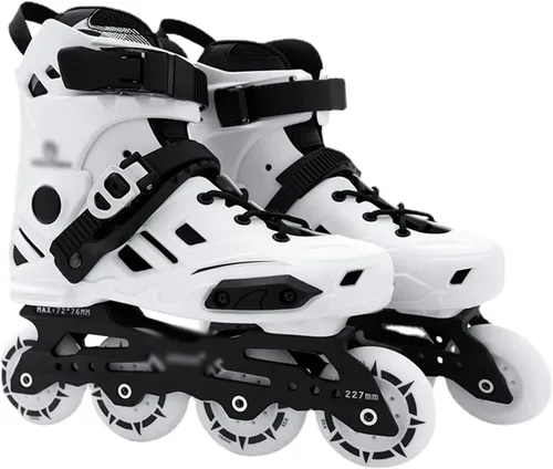 Miniatura 10 de Patines en línea para hombres y mujeres para adultos, rendimiento físico, patines en línea profesionales, unisex, para niños y jóvenes, ideales